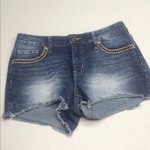 YMI PREMIUM STITCH FACTORY JEAN SHORTS W5/27 LIKE NEW ⭐️